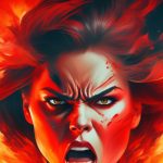 woman angry